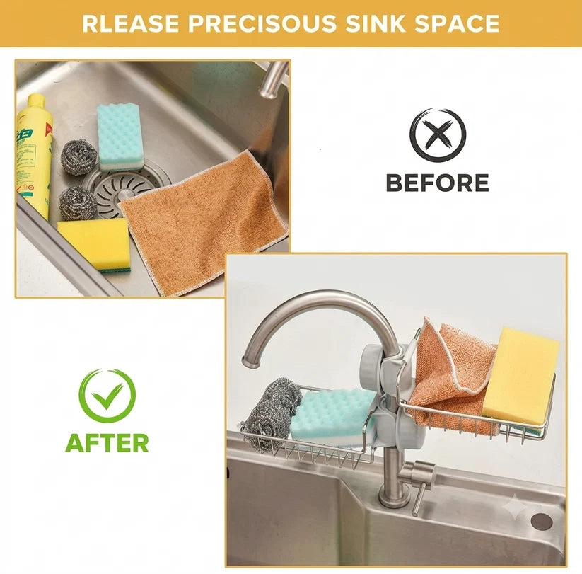 Sink organizer